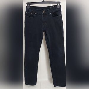 Drakes Bullhead Boys Black Denim Jeans